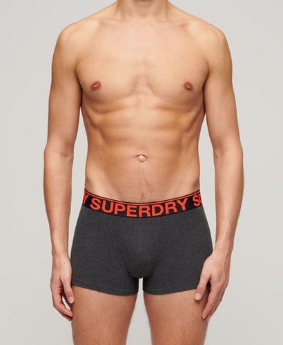 Herren Hipster aus Bio-Baumwolle im 3er-Pack - Größe: L - Superdry - Modalova