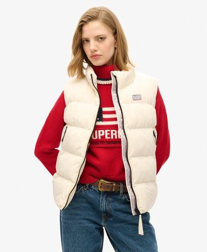 Damen Sports Steppweste - Größe: 42 - Superdry - Modalova