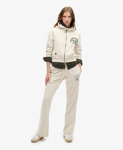 Damen Ausgestellte, Tief Angesetzte Athletic Essentials Jogginghosen - Größe: 40 - Superdry - Modalova