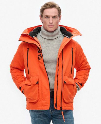 Herren Ultimative SD-Windjacke mit Kapuze und Stickerei - Größe: S - Superdry - Modalova