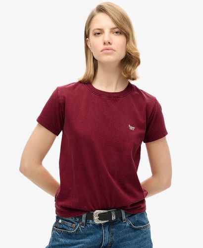 Damen Figurbetontes Essential Logo T-Shirt - Größe: 38 - Superdry - Modalova