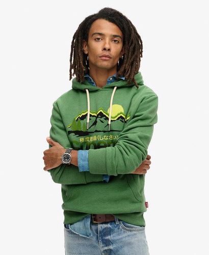 Herren Great Outdoors Hoodie mit Grafik - Größe: XL - Superdry - Modalova