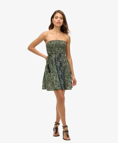 Robe Bandeau St Tropez Taille: 44 - Superdry - Modalova