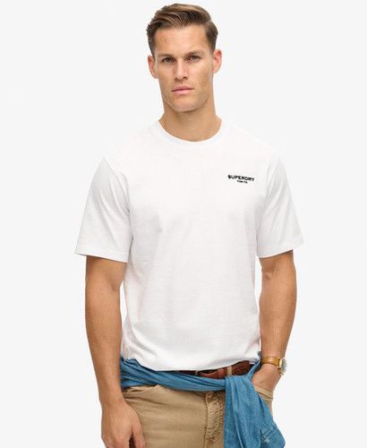 Herren Locker Geschnittenes Luxury Sport T-Shirt - Größe: Xxxl - Superdry - Modalova