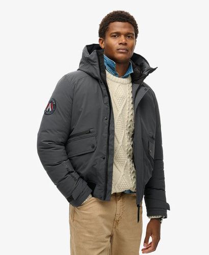 Herren Wattierte City Bomberjacke - Größe: M - Superdry - Modalova