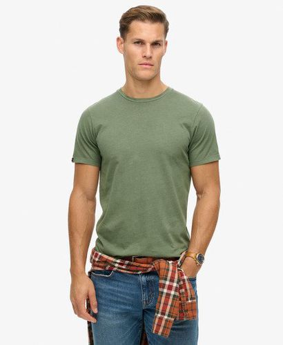 Herren Klassisches Essential T-Shirt - Größe: L - Superdry - Modalova