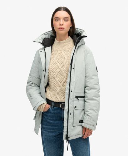 Damen Wattierter City Parka - Größe: 38 - Superdry - Modalova