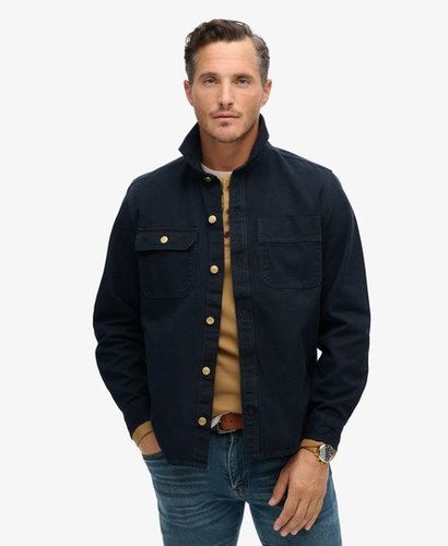 Herren Surplus Canvas-Hemdjacke, Größe: M - Superdry - Modalova