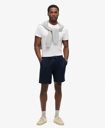 Herren Indigo Bermudashorts, Größe: XL - Superdry - Modalova