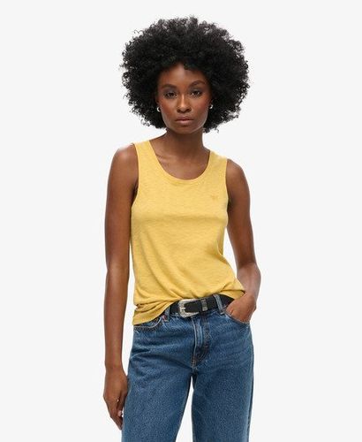 Damen Tanktop mit Weitem Rundhalsausschnitt - Größe: 40 - Superdry - Modalova