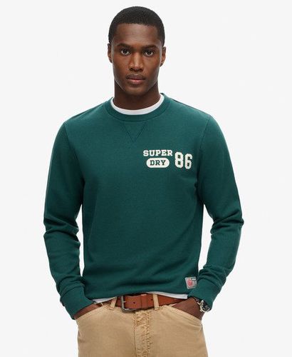 Herren Athletic Sweatshirt mit Print - Größe: M - Superdry - Modalova