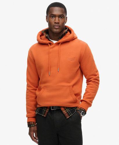 Herren Essential Hoodie mit Logo - Größe: L - Superdry - Modalova