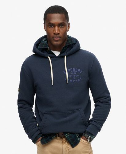 Herren Machined Goods Workwear Hoodie - Größe: XL - Superdry - Modalova