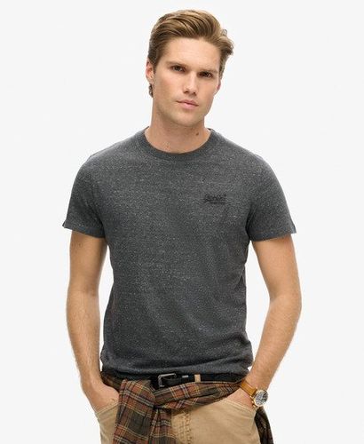 Herren Essential T-shirt aus Bio-baumwolle mit Logo - Größe: S - Superdry - Modalova
