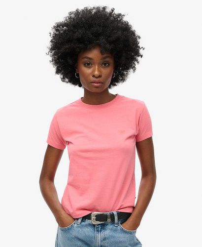 Women's Figurbetontes Essential Logo T-Shirt - Größe: 36 - Superdry - Modalova