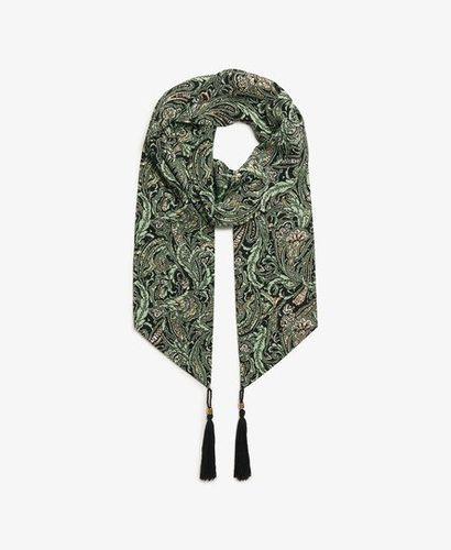 Écharpe à Motif Cachemire St Tropez Taille: 1Taille - Superdry - Modalova