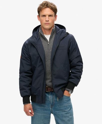 Herren Surplus Bomberjacke mit Kapuze aus Nylon, Größe: L - Superdry - Modalova