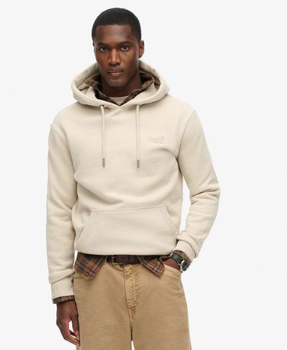 Herren Essential Hoodie mit Logo, Größe: M - Superdry - Modalova