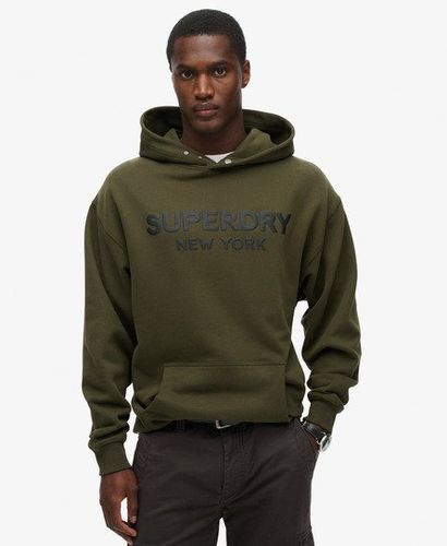 Men's Locker Geschnittenes Luxury Sport Hoodie - Größe: L - Superdry - Modalova