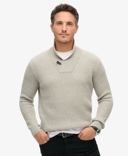 Herren Merchant Pullover mit Schalkragen - Größe: XL - Superdry - Modalova