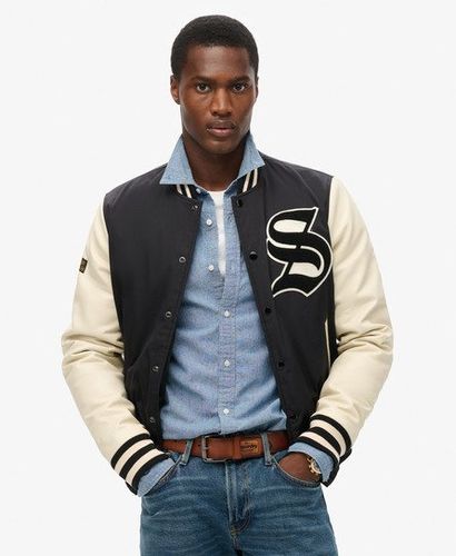 Bomber Mascot Varsity, , Taille: L - Superdry - Modalova