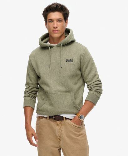Herren Essential Hoodie mit Logo - Größe: M - Superdry - Modalova
