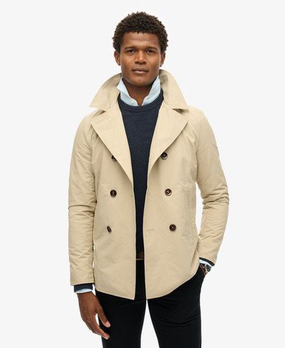 Herren The Merchant Store - Cabanjacke aus Twill - Größe: XL - Superdry - Modalova