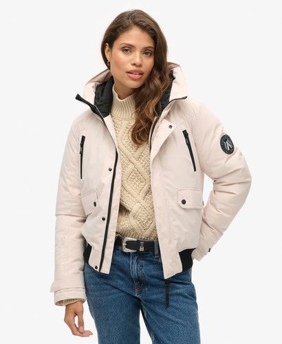 Damen Wattierte City Bomberjacke - Größe: 38 - Superdry - Modalova