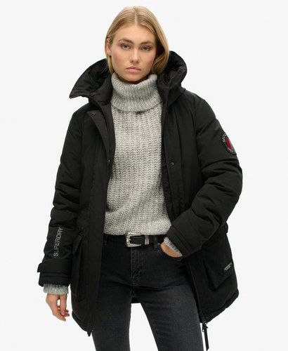 Damen Wattierter City Parka - Größe: 36 - Superdry - Modalova