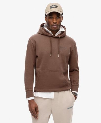 Herren Core Logo City Hoodie mit Lockerer Passform - Größe: XL - Superdry - Modalova