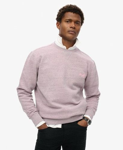 Sweat Ras-du-cou en Surteinte Chinée Taille: L - Superdry - Modalova