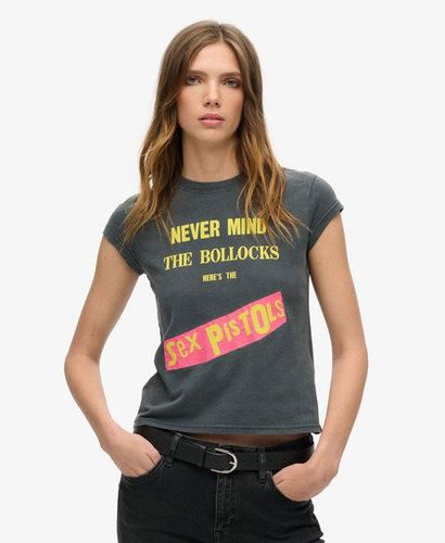 Damen Sex Pistols Limited Edition Band T-shirt - Größe: 40 - Superdry - Modalova
