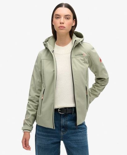 Damen Klassische Trekkerjacke mit Kapuze - Größe: 40 - Superdry - Modalova
