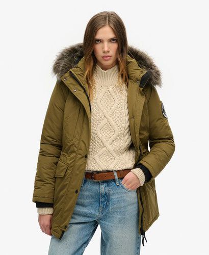 Damen Ashley Everest Parka - Größe: 40 - Superdry - Modalova