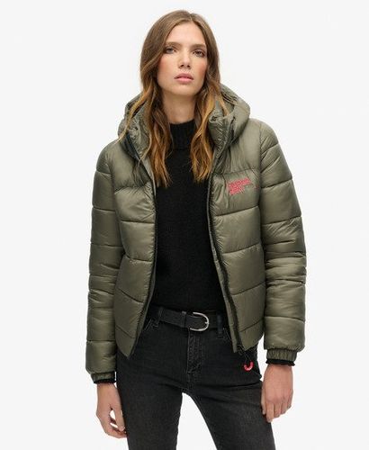 Damen Sports Bomberjacke mit Steppung, Größe: 36 - Superdry - Modalova