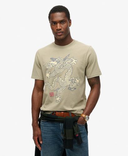 Herren x Komodo Vintage T-Shirt - Größe: L - Superdry - Modalova