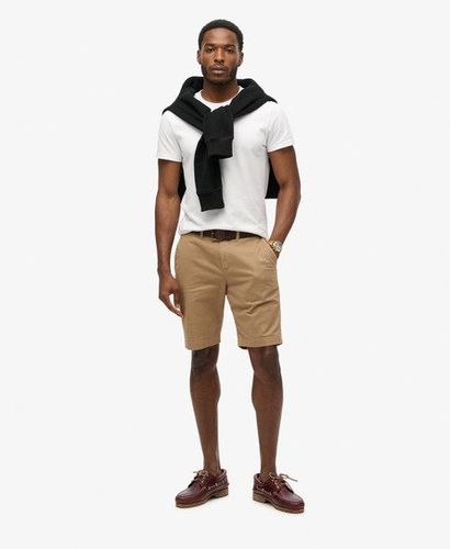 Herren Chinoshorts im Vintage-style - Größe: 30 - Superdry - Modalova