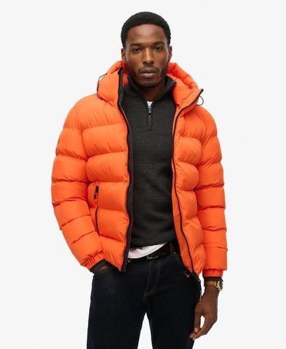 Herren Sports Steppjacke mit Kapuze - Größe: Xxxl - Superdry - Modalova