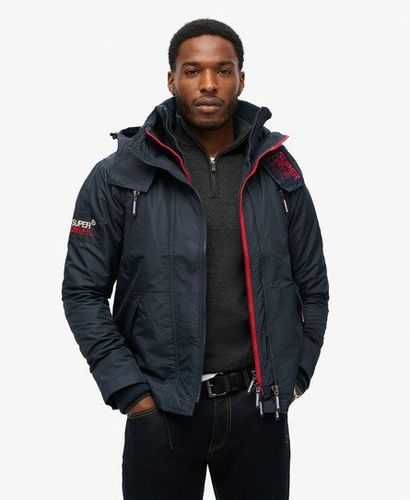 Herren Mountain SD Windcheater mit Logo Bestickt, Größe: L - Superdry - Modalova