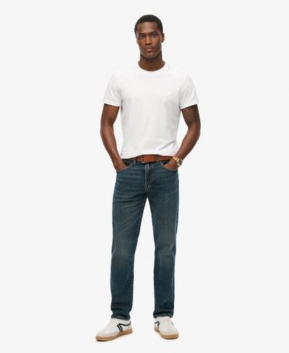Jean Slim Droit Vintage Taille: 34/34 - Superdry - Modalova