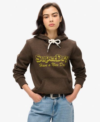 Sweat à Capuche et Motif Archive Taille: 38 - Superdry - Modalova