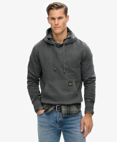 Herren Hoodie mit Lockerer Passform und Kontrastnaht - Größe: S - Superdry - Modalova