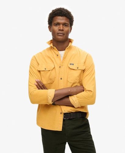 Chemise à Manches Longues en Velours Côtelé fin Taille: S - Superdry - Modalova