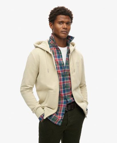 Herren Essential Kapuzenjacke mit Logo - Größe: S - Superdry - Modalova