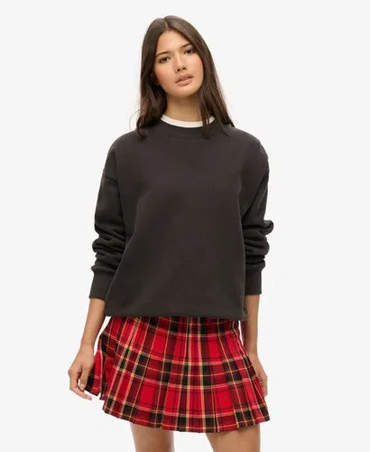 Aux s Vérifier Mini-jupe à carreaux à taille mi-haute, , et , Taille: 36 - Superdry - Modalova