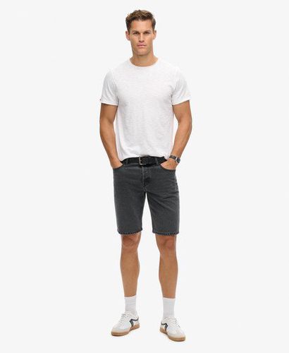 Herren Gerade Geschnittene Vintage Shorts - Größe: 36 - Superdry - Modalova