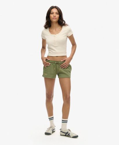 Damen Essential Shorts mit Logo - Größe: 36 - Superdry - Modalova