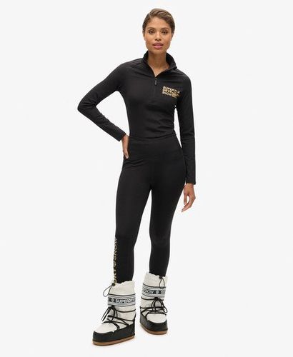Sport Legging de ski Sous-couche Taille: 40 - Superdry - Modalova