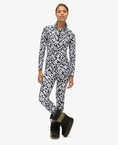 Damen Sport Ski Base Layer Leggings - Größe: 38 - Superdry - Modalova