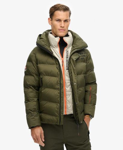 Herren Sport Ski Sport Steppjacke - Größe: S - Superdry - Modalova